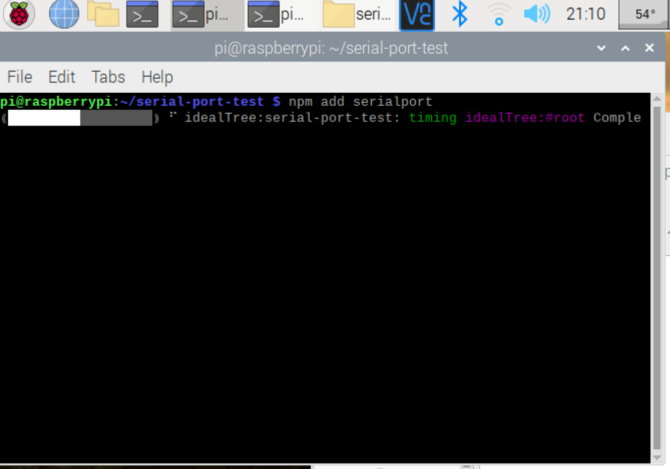 การใช้งาน USB to RS232 Serial Port บน Raspberry pi ด้วย Node js