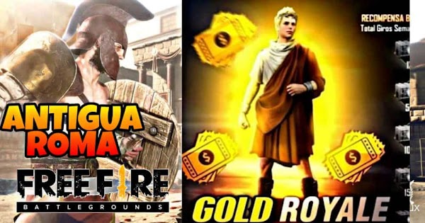 ᐉCómo Obtener el NUEVO Paquete de la Antigua Roma ⚔️ en Free Fire 2021