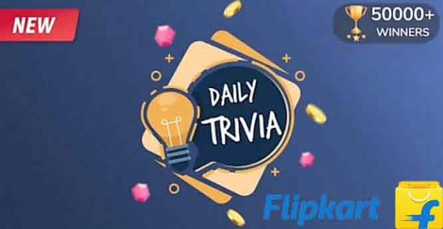 Flipkart Daily Trivia Quiz Answers Today 5 January