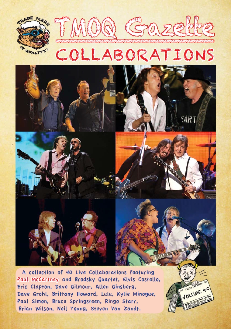 The Glass Onion Beatles Journal New TMOQ video features Paul McCartney