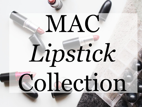 MAC Lipstick Collection 