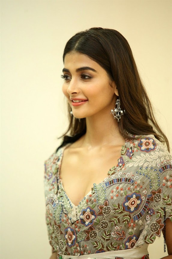 Pooja Hegde at Saakshyam Movie Audio Launch