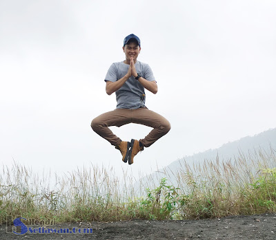 Spot Foto Terbaik di Gunung Galunggung Spot Foto Terbaik di Gunung Galunggung