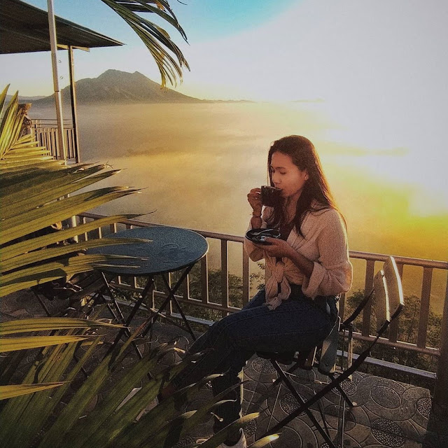 Lokasi dan Harga Menu La Vista Coffee and Roastery Kintamani Bali