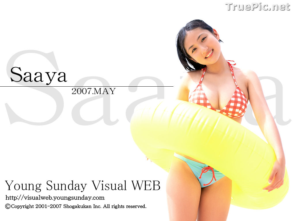 Image YS Web Vol.208 – Japanese Actress and Gravure Idol – Irie Saaya - TruePic.net - Picture-75