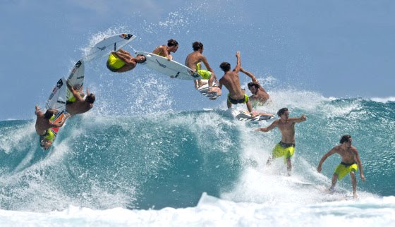 Maui Surfing: The best aerial surf moves ever pulled