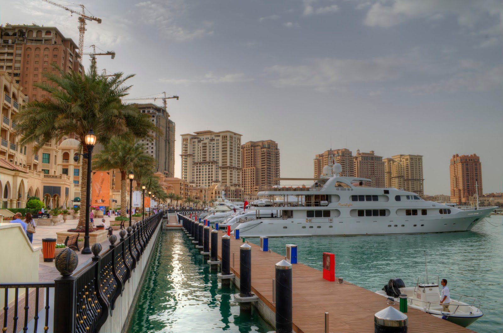 Gulf Crafts Yacht Show Docks in Doha Water Activities in Qatar