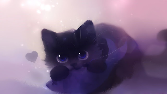 kawaii cat wallpaper