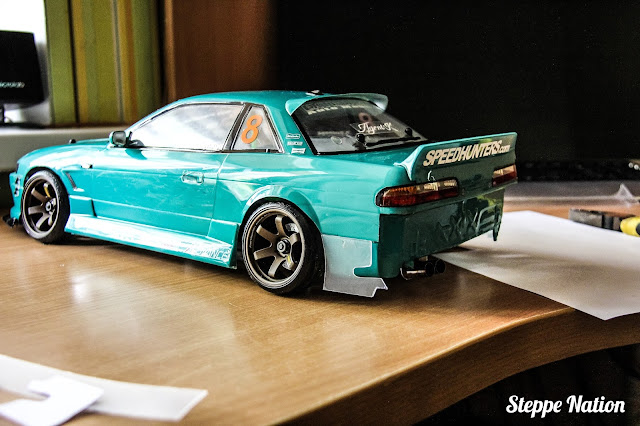 Steppe Nation: Step #1 | S13 Rocket Bunny | Rear Diffuser