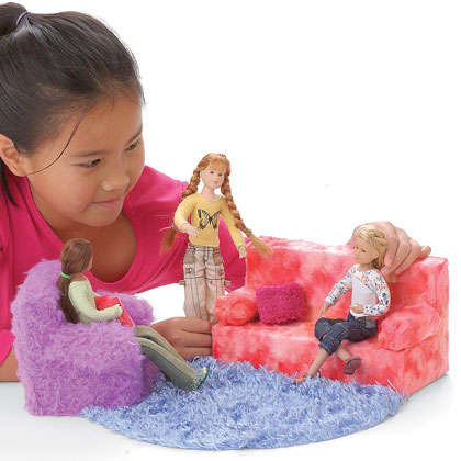 Craft: Doll Couch