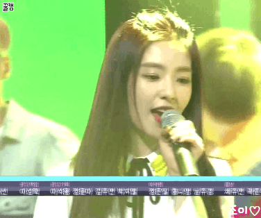 7관왕 달성한 엠카 오늘자 우리벨벳♡.gif | 인스티즈