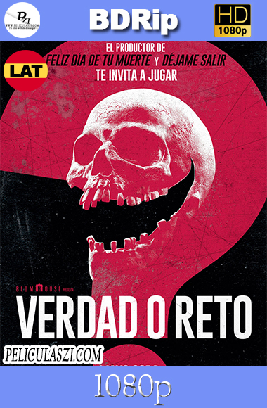 Verdad o Reto (2018) HD BDRip 1080p Dual-Latino