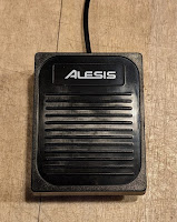 Alesis sustain pedal