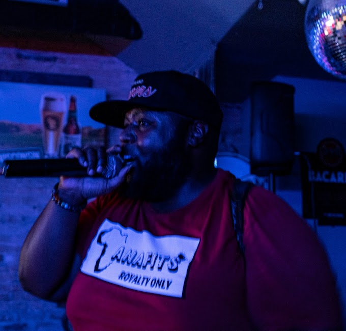 Rapper/Producer. Marcus Porter Shed's Light on His Struggle on New Single, 'Born Black' Ft. 1neofmani, Jay B Coolin and The King