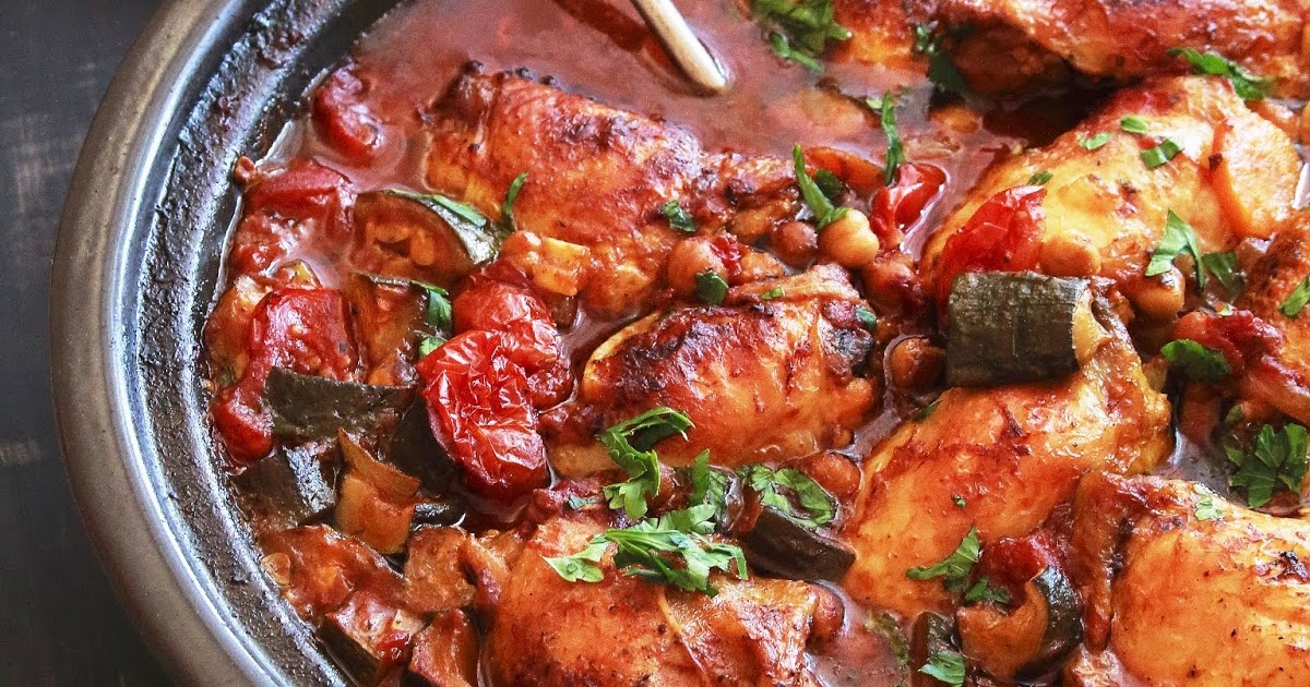 Poulet façon couscous / Petit Bec Gourmand