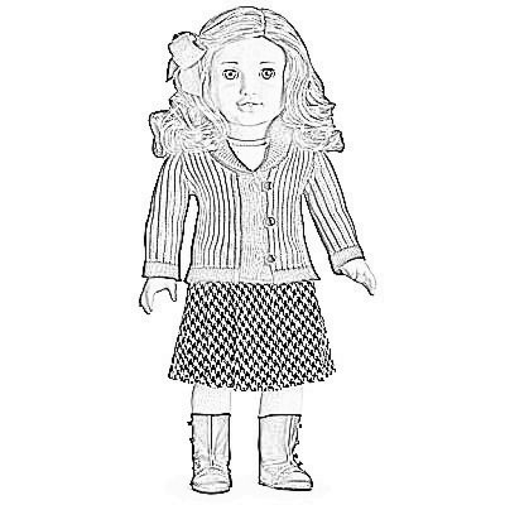 American Girl Coloring Pages 2 ~ Coloring Pages