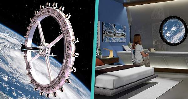Bên trong khách sạn không gian đầu tiên trên thế giới mở cửa năm 2027