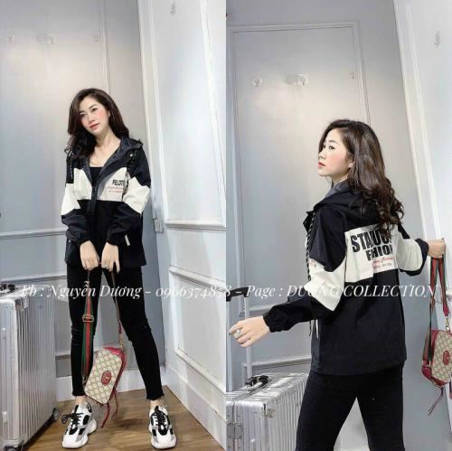 Áo khoác dù 2 lớp