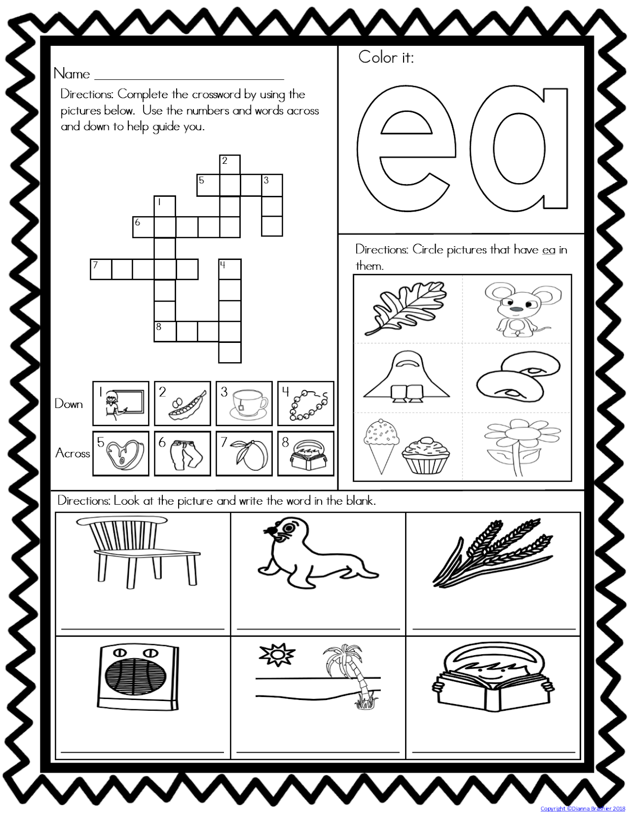 ee-and-ea-worksheets