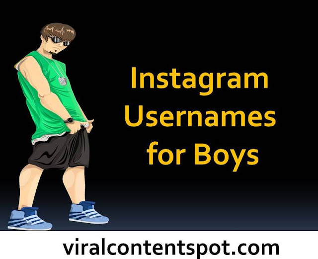 300+ Cool Instagram names for boys and girls