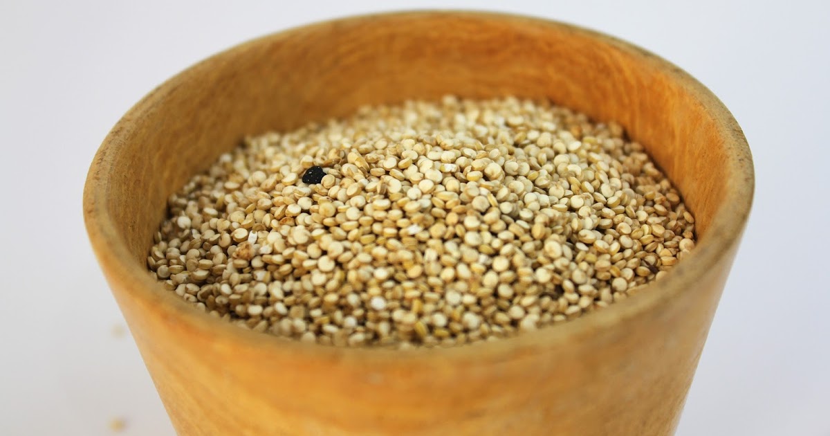 Minerals and Electrolytes Superfoods Quinoa and Amaranth
