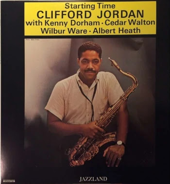 egroj world: Clifford Jordan Time