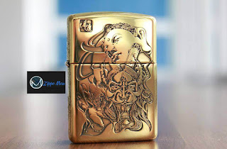 Zippo Khắc Phật Và Quỷ |Zippo Usa | Zippo Usa Hà Nội Zippo Khắc Phật Và Quỷ |Zippo Usa | Zippo Usa Hà Nội
