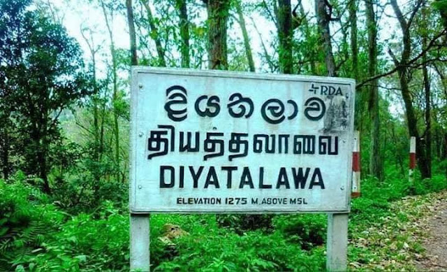 සුන්දර දිය පෙදෙස හෙවත් මීදුම් - දියතලාව 🌱🍃🎋🌳 ( Diyathalawa 🙏😇) - Your Choice Way