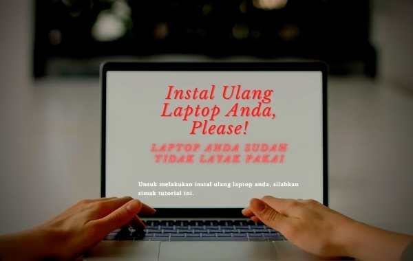 cara instal ulang laptop cara instal ulang laptop
