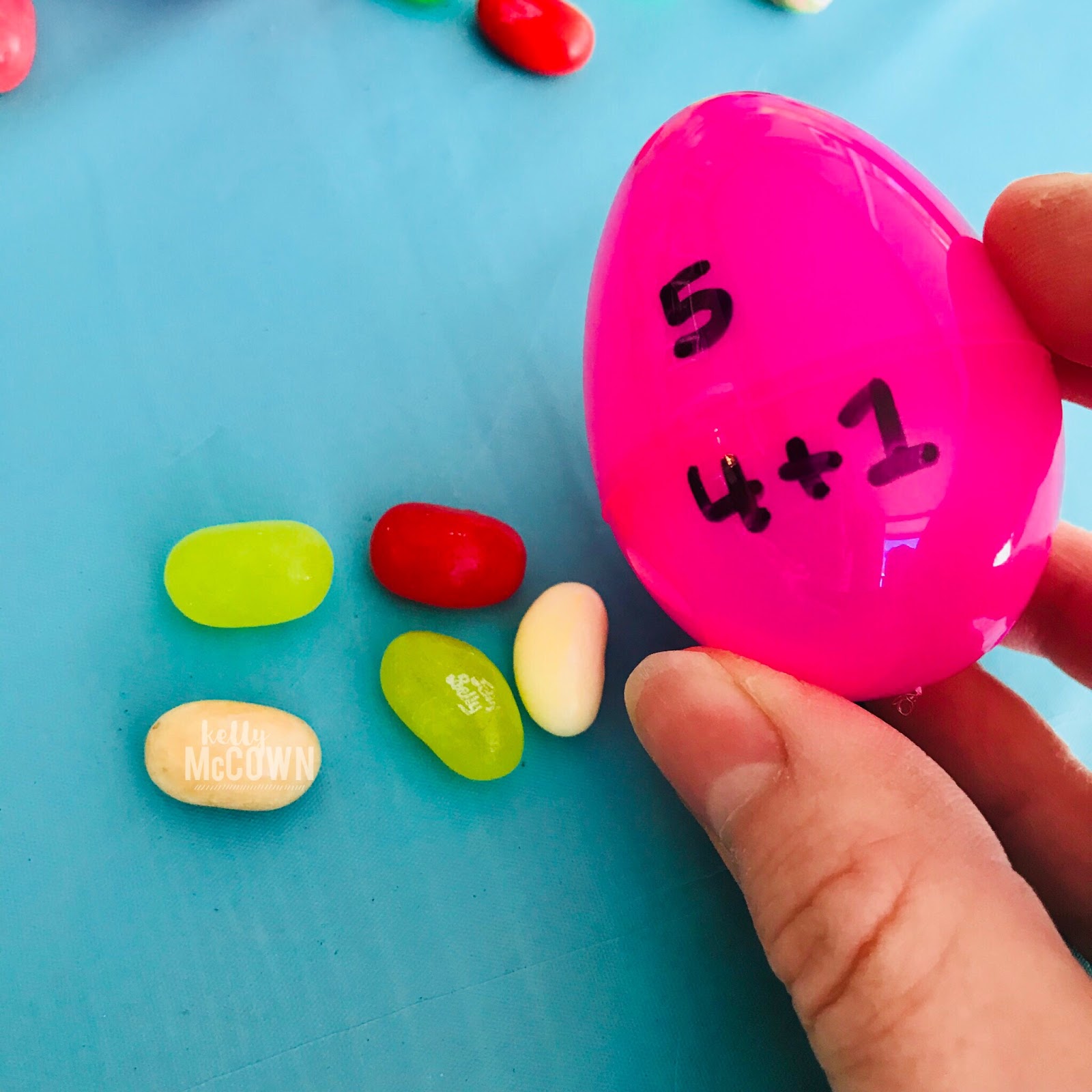 Kelly McCown: Math Eggs for Spring - Grades PreK & K