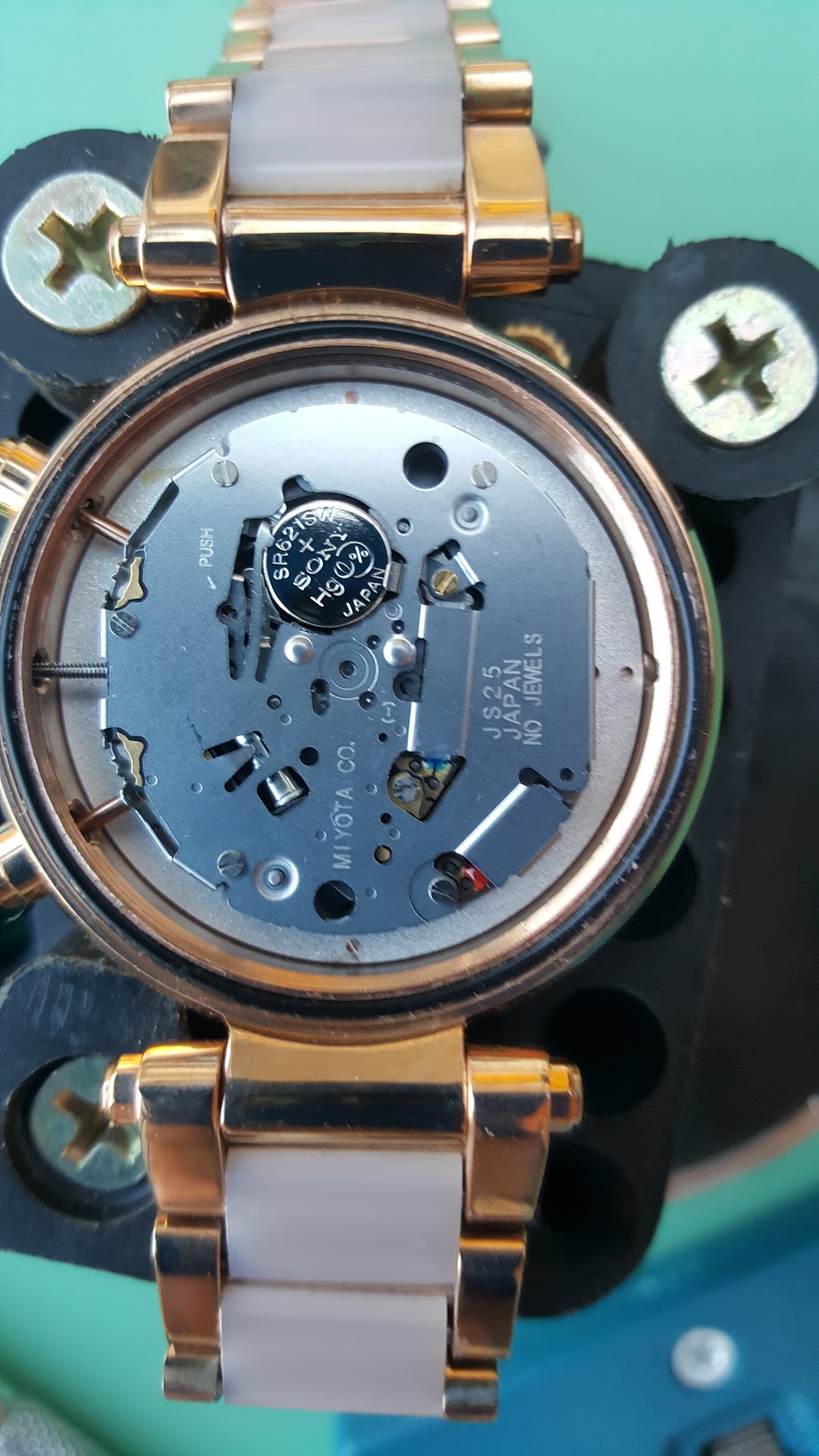 michael kors chronograph stopwatch js25 vd53