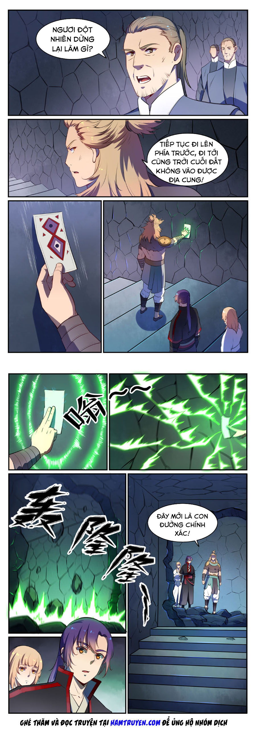 Bách Luyện Thành Thần chapter 541 - Trang 4