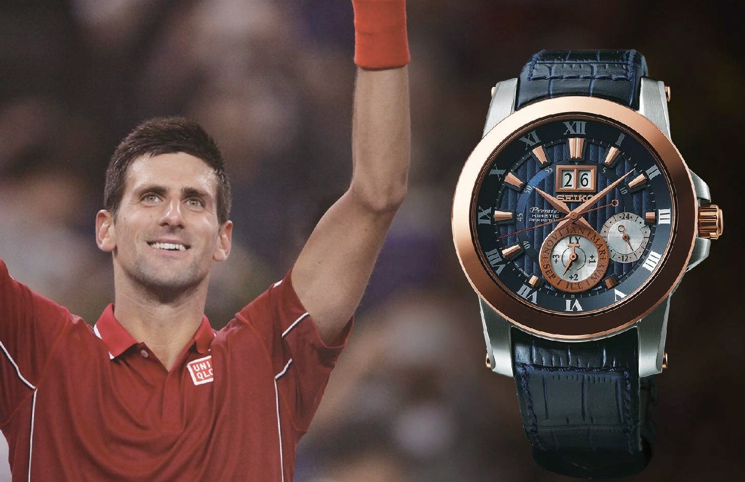 Novak djokovic seiko watch price hotsell