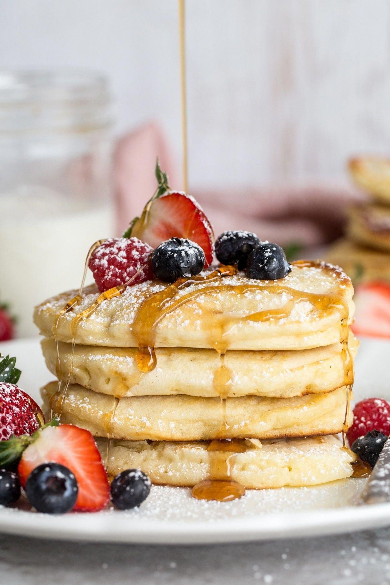 healthy pancake recipe from scratch Bread Coconut Flour 2021