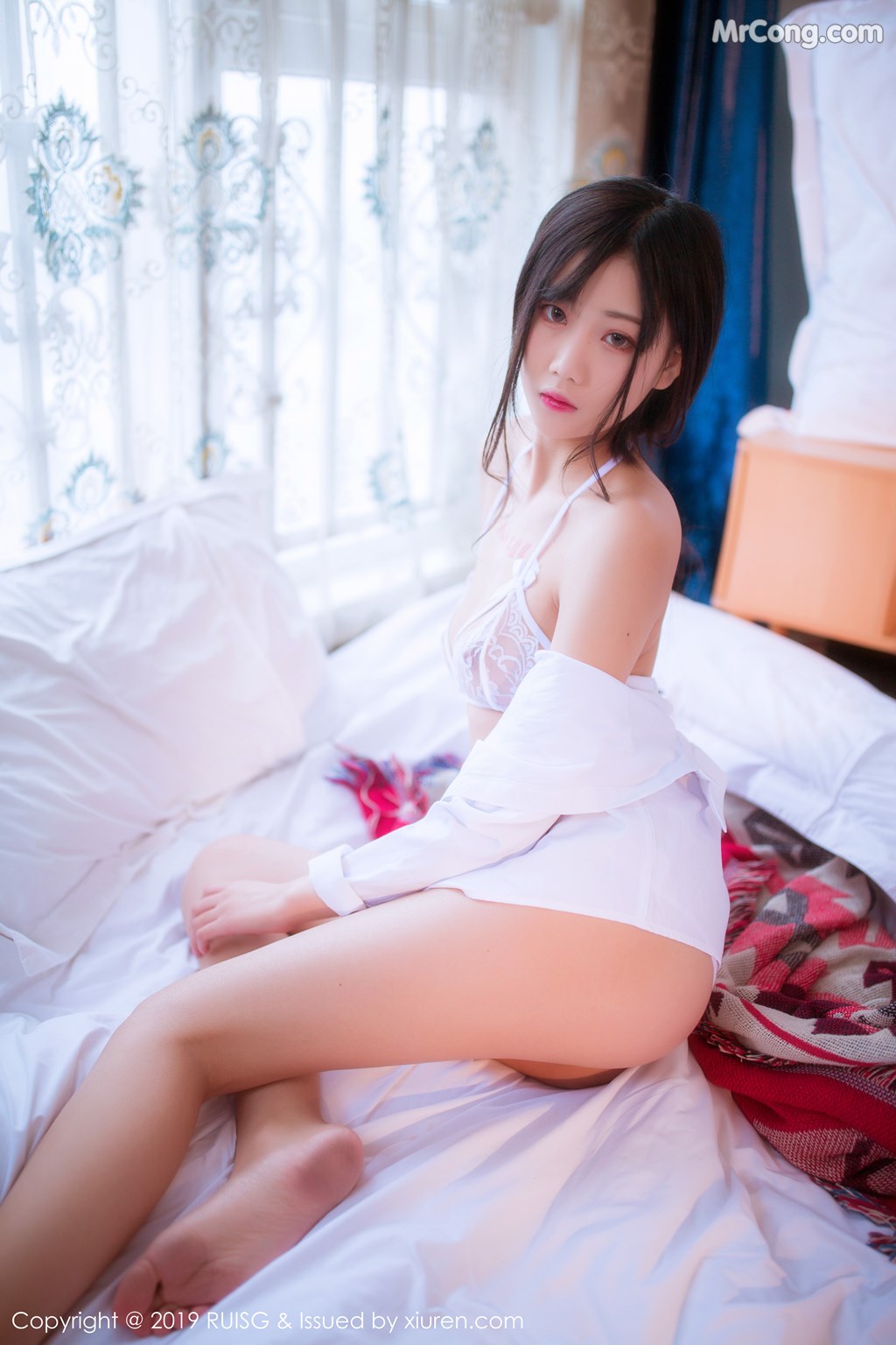 RuiSG Vol.087: 人间 不 值得 lily (43 pictures) photo 1-13
