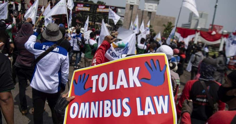 Kenapa Uu Cipta Kerja Ditolak Pekerja Ini 5 Kerugiannya Oposisi Cerdas