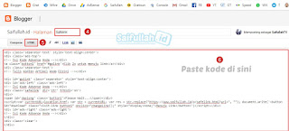 Cara Membuat Safelink Otomatis Di Blog Utama