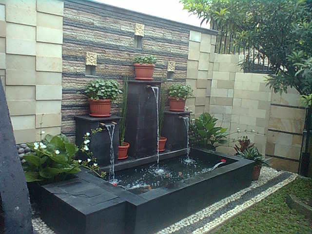 Kolam Ikan Minimalis | Relief | Air Terjun | Jasa Pembuat Kolam | JUAL