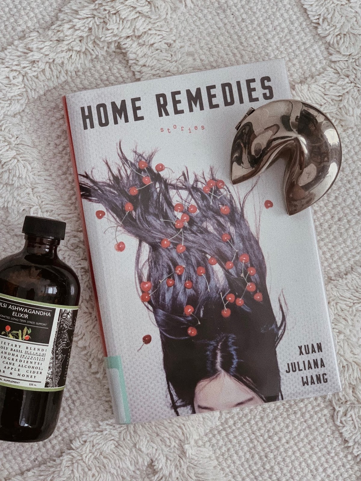 Home Remedies by Xuan Juliana Wang Book Book Bitch