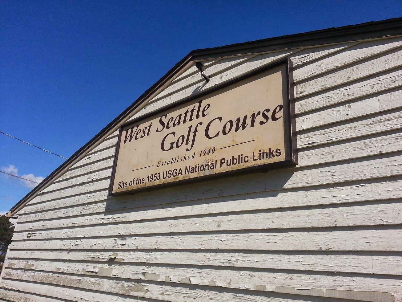 West Seattle Golf Club
