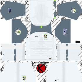 Brazil 2019 Copa America Kit -  Dream League Soccer Kits