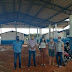 Ismael Crispin visita obras na escola Maria de Abreu Bianco em Monte Negro