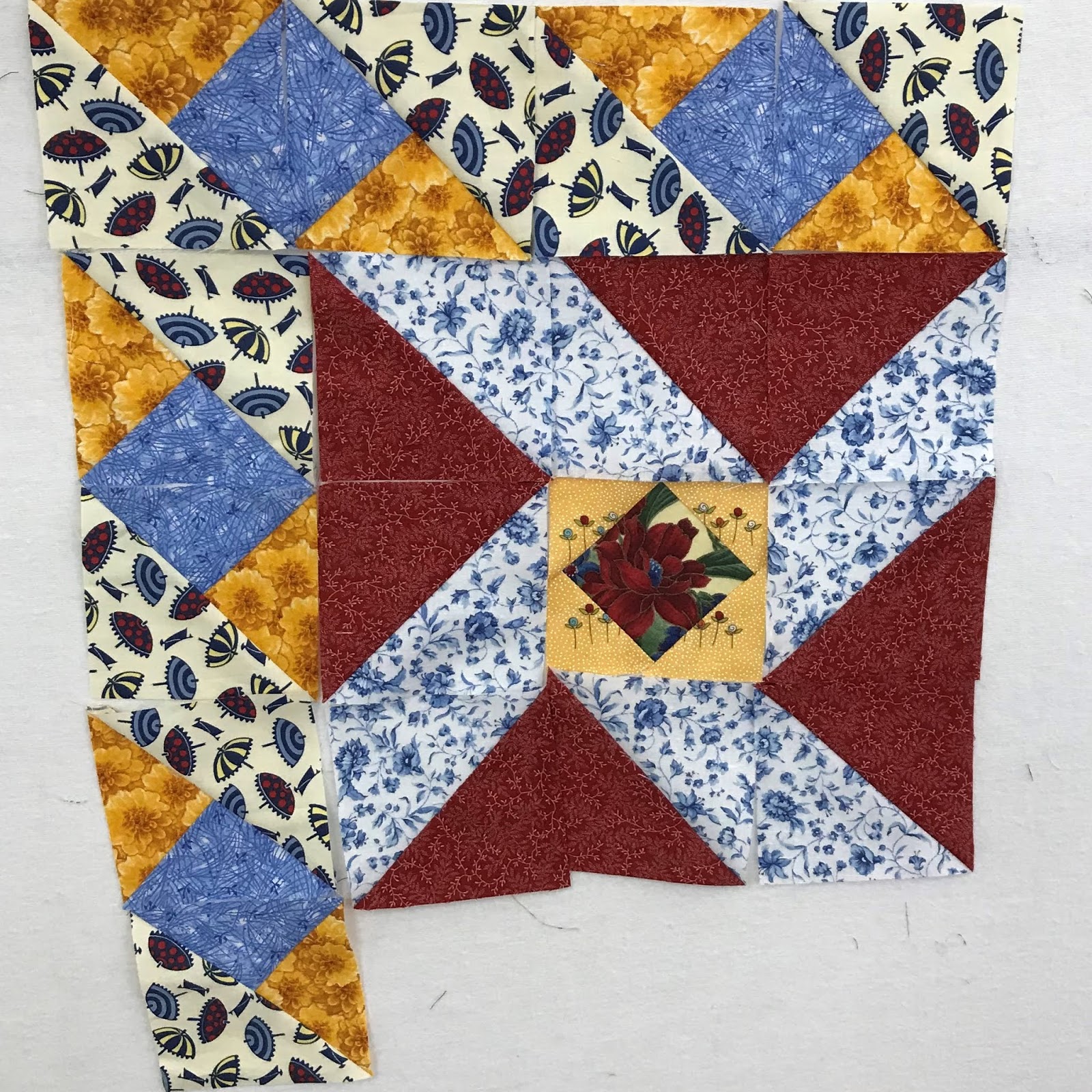 Sew'n Wild Oaks Quilting Blog: Patchwork Math Was In Session
