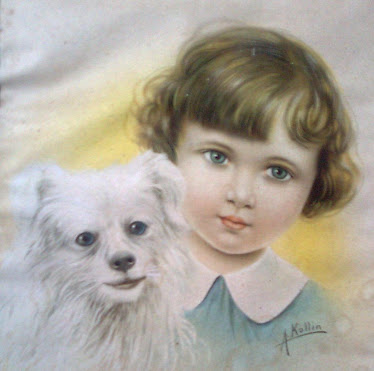 Menina e Cãozinho