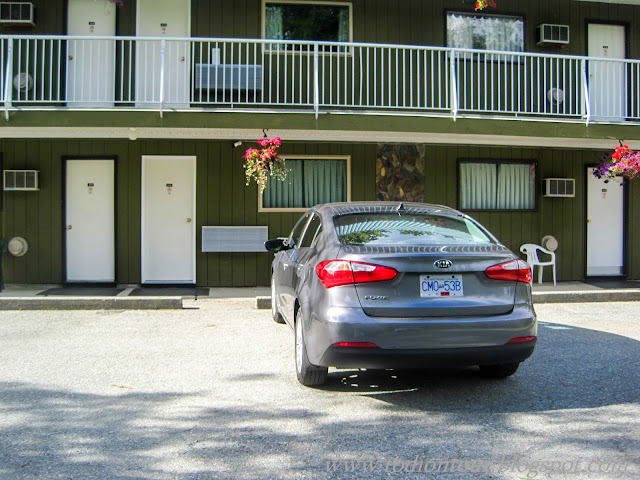 the Hitching Post Motel in Pemberton