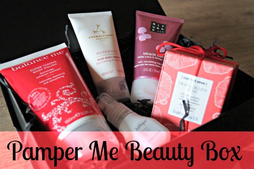 Pamper Me Beauty Box Inhalt