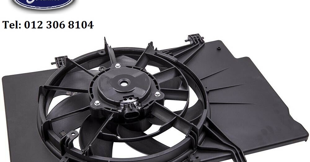 2011-2016 Ford Fiesta radiator fan