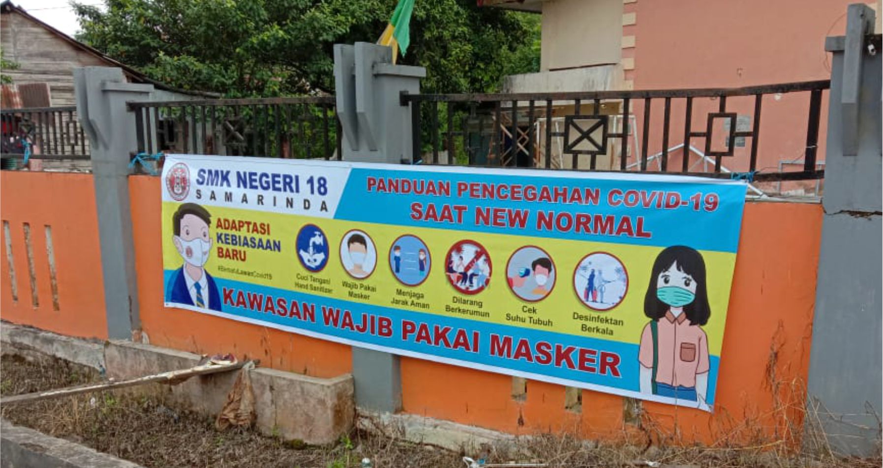 Gambar Contoh Spanduk Kesehatan Gambar Spanduk Images