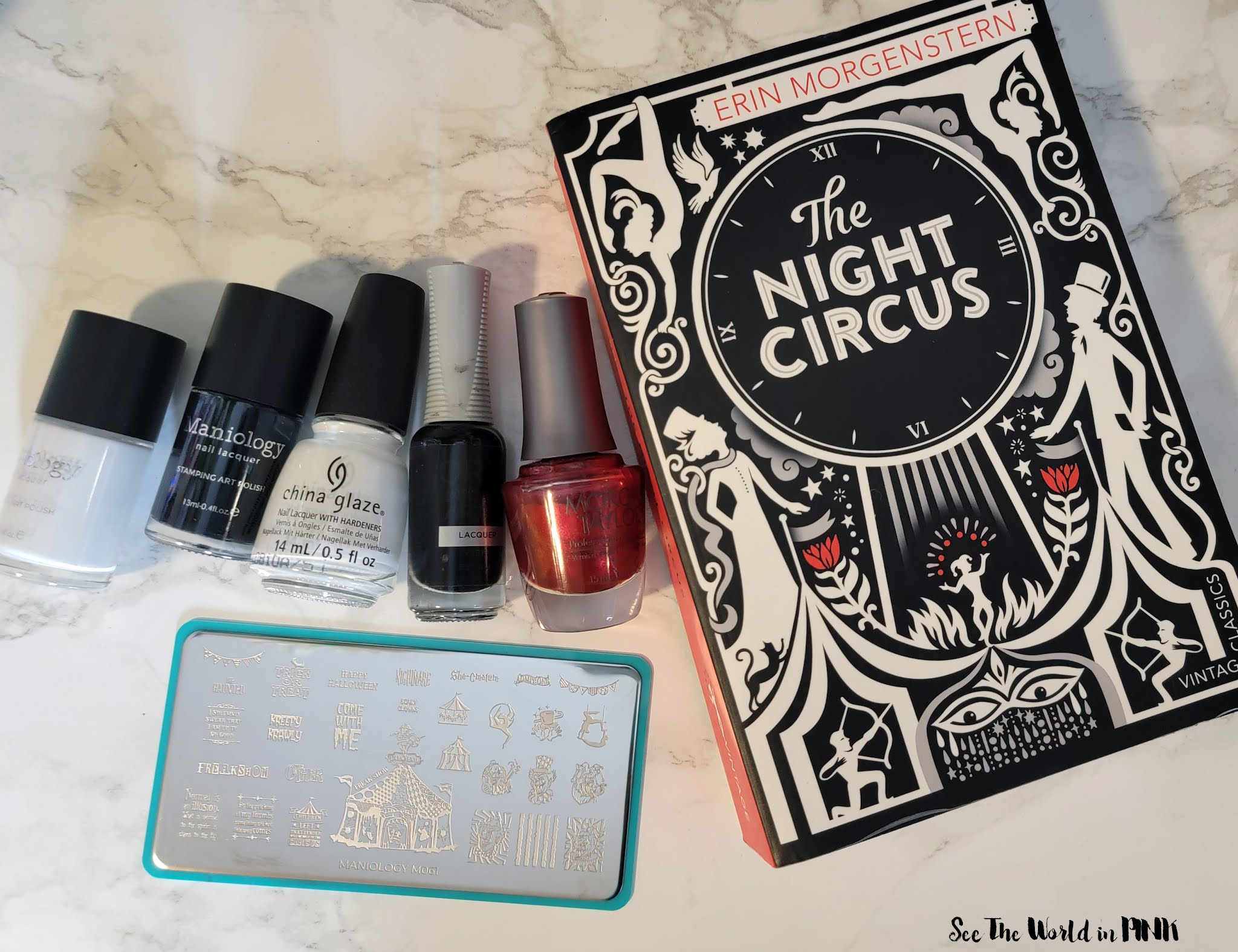 Manicure Monday - The Night Circus Nails