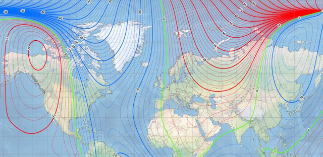 Earth's Magnetic North Pole Continues Drifting, Crosses Prime Meridian
